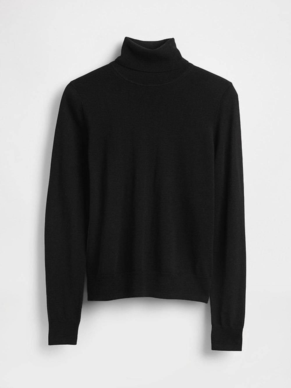 GAP 100% Merino Wool Turtleneck Sweater
